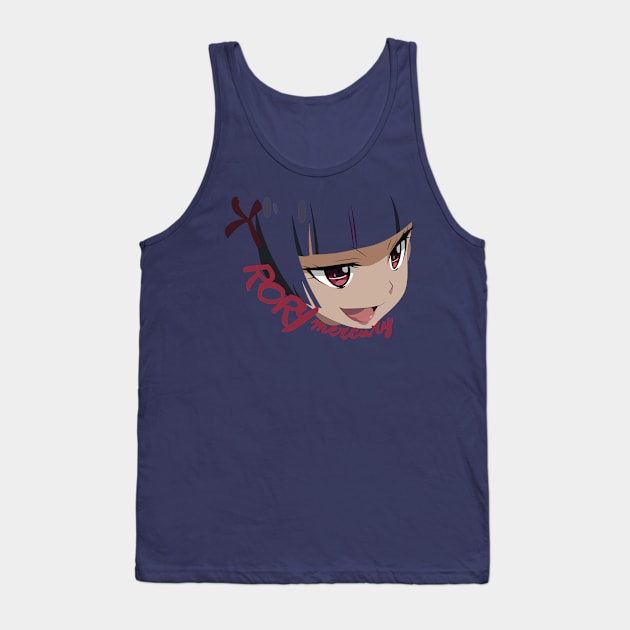 Rory Mercury _ Gate Tank Top by sfajar